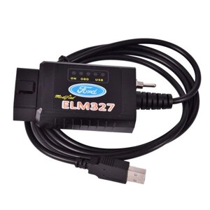 Діагностичний автомобільний сканер Ediag ELM327 V1.5 FTDI FT232RL HS CAN / MS CAN (USB version)