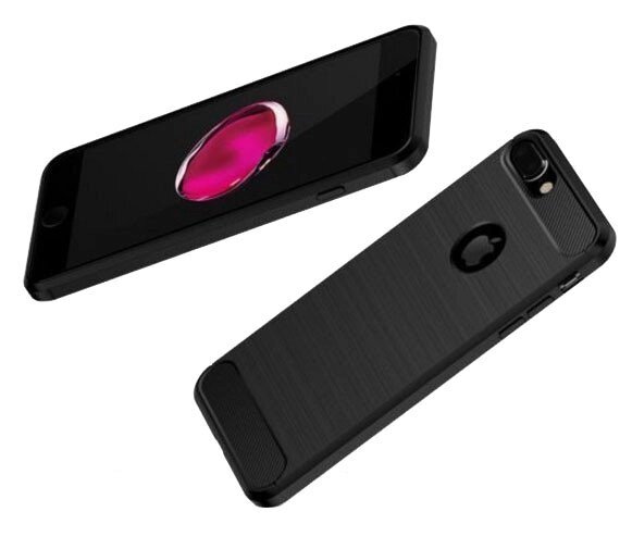 Протиударний бампер Primolux Carbon Fiber Series для Apple iPhone 7 Plus / iPhone 8 Plus - опт
