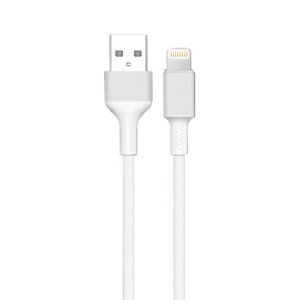 USB кабель Kaku KSC-113 USB - Lightning 1m - White