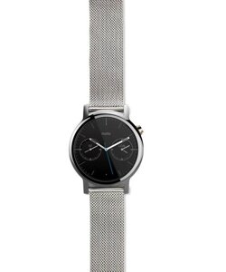 Міланський сітчастий ремінець Primo для годинника Motorola Moto 360 2nd gen (42mm) Silver в Запорізькій області от компании Интернет-магазин "FotoUSB"