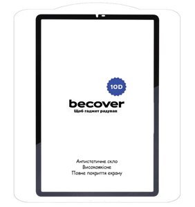 Захисне скло BeCover 10D для планшета Samsung Galaxy Tab A9 8.7" (SM-X115) - Black