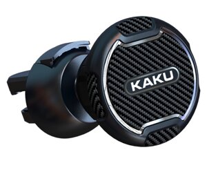 Автомобільний магнітний тримач Kaku KSC-424A для телефону на вентиляційну решітку - Black