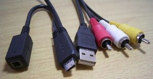 USB / AV / DC кабель Sony VMC-MD3