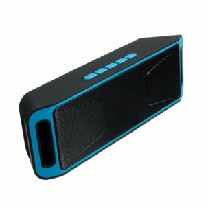 Портативна Bluetooth колонка SPS SC-208 Blue в Запорізькій області от компании Интернет-магазин "FotoUSB"