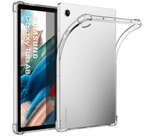 Силіконовий чохол бампер Primolux Silicone для планшета Samsung Galaxy Tab A8 10.5" 2021 (SM-X200 / SM-X205) - Clear в Запорізькій області от компании Интернет-магазин "FotoUSB"