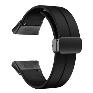 Ремінець Primolux Magnetic Silicone для годинника Xiaomi Redmi Watch 3 - Black