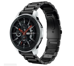 Металевий ремінець Primo для годинника Samsung Galaxy Watch 46mm (R800) - Black