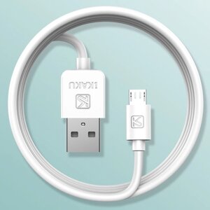 USB кабель Kaku KSC-285 USB - Micro USB 1m - White