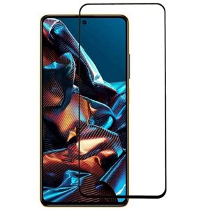 Захисне скло Full Glue для телефону Xiaomi Redmi Note 12 Pro 5G / Note 12 Pro Plus 5G - Black