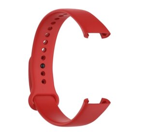 Силіконовий ремінець Primo для фітнес браслета Xiaomi Redmi Smart Band Pro (M2101B1 / BHR5501GL) - Red