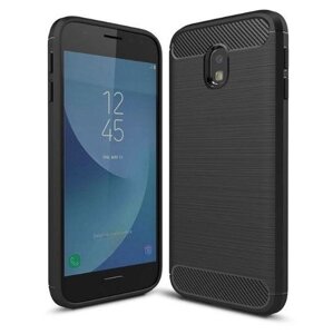 Чохол Primolux Carbon Fiber Series для Samsung J3 2017 (J330) Black