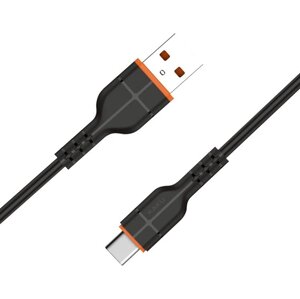 USB кабель Kaku KSC-300 USB - Type-C 2m - Black