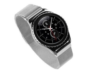 Міланський сітчастий ремінець Primo для годин Samsung Gear S2 Classic (SMR732 / SMR735) Silver