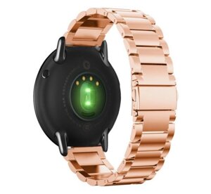 Металевий ремінець Primo для годинника Xiaomi Huami Amazfit Sport SmartWatch - Rose Gold в Запорізькій області от компании Интернет-магазин "FotoUSB"