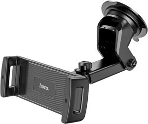 Автомобільний тримач Hoco CA120 для планшета та телефона – Black