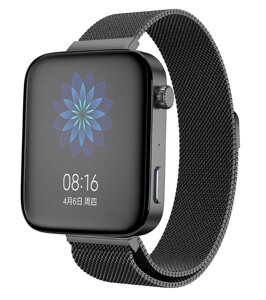 Міланський сітчастий ремінець Primo для годинника Xiaomi Mi Watch - Black