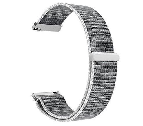 Нейлоновий ремінець Primo для годинника Samsung Galaxy Watch 42 mm (SMR810) White - порівняння