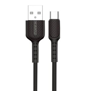 USB кабель Kaku KSC-111 USB - Type-C 1m - Black