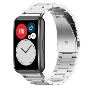 Металевий ремінець Primolux для смарт-годинника Huawei Watch Fit (TIA-B09) - Silver в Запорізькій області от компании Интернет-магазин "FotoUSB"