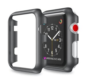 Захисний бампер Primo для годин Apple Watch 38mm Black