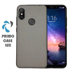 Чохол накладка Primolux Case Lux для Xiaomi Redmi Note 6 Pro Light Grey