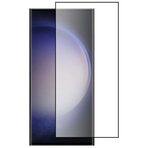 Захисне скло Full Glue для телефону Samsung Galaxy S24 Ultra (SM-S928) - Black