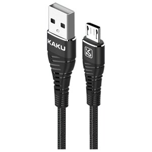 USB кабель Kaku KSC-298 USB - Micro USB 1m - Black