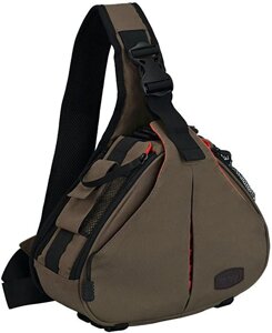 Сумка-рюкзак Caden K1 для дзеркальних фотоапаратів - Brown