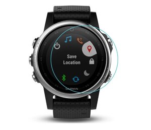 Загартоване захисне скло Primo для спортивного годинника Garmin Fenix 5S