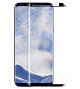 3D захисне скло для Samsung Galaxy S8 (SM-G950F) - New Design Black в Запорізькій області от компании Интернет-магазин "FotoUSB"