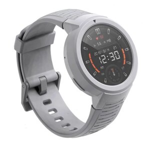 Силіконовий ремінець Primolux Mijob для годин Amazfit Verge (A1801 / A1811) - Grey в Запорізькій області от компании Интернет-магазин "FotoUSB"