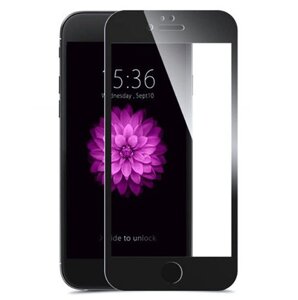 Full Cover захисне скло для iPhone 6 / 6S - Black