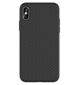 Чохол накладка Primo Case Lux для Apple iPhone X / iPhone XS Black в Запорізькій області от компании Интернет-магазин "FotoUSB"