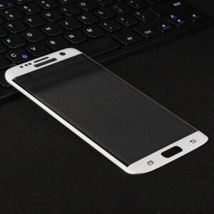 3D захисне скло для Samsung Galaxy S7 Edge (G935F) - White в Запорізькій області от компании Интернет-магазин "FotoUSB"