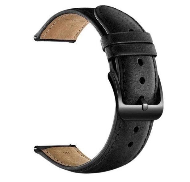 Шкіряний ремінець Primo для годин Samsung Gear Sport (R600) Black - порівняння