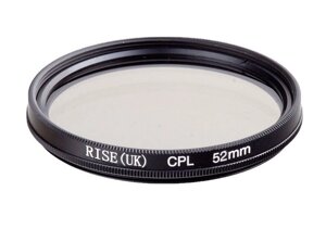 Поляризаційний фільтр RISE CPL 52 mm