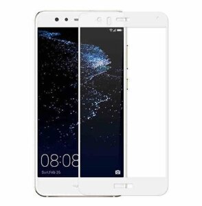 Full Cover захисне скло для Huawei P9 Lite - White