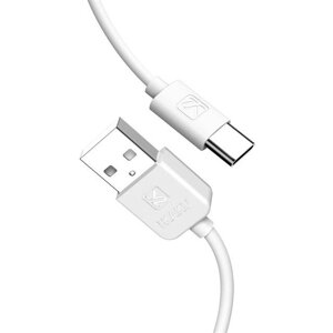 USB кабель Kaku KSC-285 USB - Type-C 1m - White