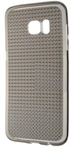 Чохол накладка бампер Primolux Lustre для телефону Samsung Galaxy S6 Edge (SM-G925F / G9250) - Grey