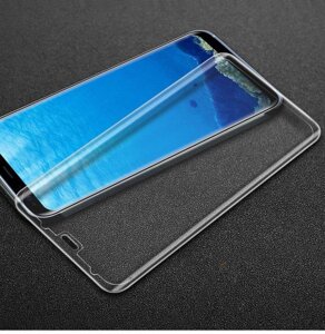 3D захисне скло для Samsung Galaxy S8 Plus (SM-G955F) - Clear в Запорізькій області от компании Интернет-магазин "FotoUSB"
