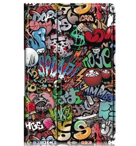 Чохол Primolux Slim для планшета Lenovo Tab Plus 11.5" 2024 (TB-351) - Graffiti