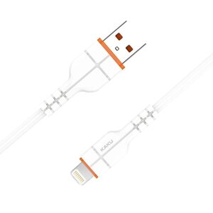 USB кабель Kaku KSC-300 USB - Lightning 2m - White