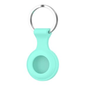 Силіконовий чохол брелок Primo SS2 для мітки трекера Apple AirTag - Mint