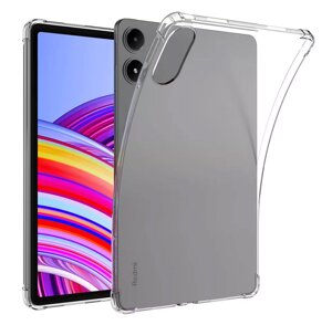 Силіконовий чохол бампер Primolux Silicone для планшета Xiaomi Redmi Pad Pro 12.1 / Poco Pad 12.1" - Clear