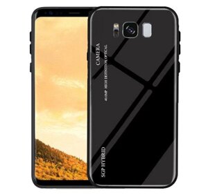 Чохол бампер Primolux Gradient Glass для Samsung Galaxy S8 (SM-G950) Black