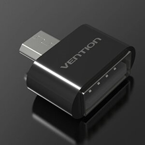 USB-micro / USB-OTG адаптер перехідник Vention VAS-A07