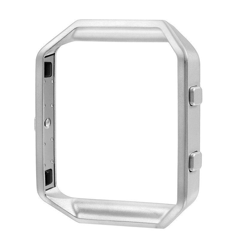 Металевий корпус рамка Primo для годинника Fitbit Blaze Silver - Україна