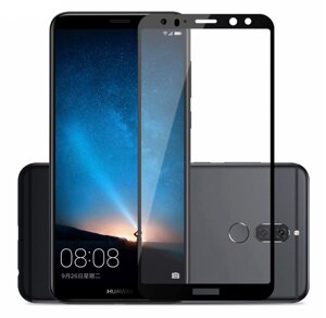 Full Glue захисне скло для Huawei Mate 10 Lite - Black