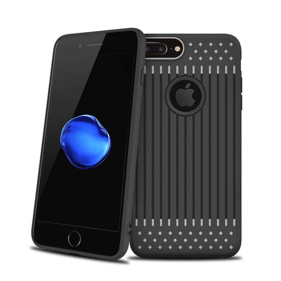 Чохол накладка Primolux Shell TPU для Apple iPhone 6 Plus / iPhone 6s Plus Black - опт