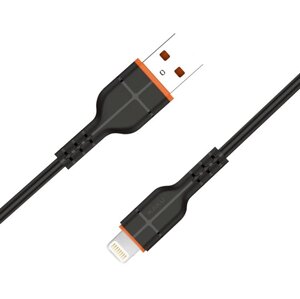 USB кабель Kaku KSC-301 USB - Lightning 3m - Black